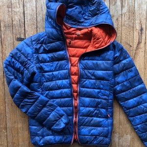 COPY - Save the duck ultra light jacket. Boys Size 14.